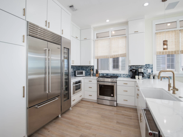 Amazing 5 Bedroom Beachfront Home in Destin with Sunset View
